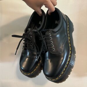 8053 Leather platform Casual shoes